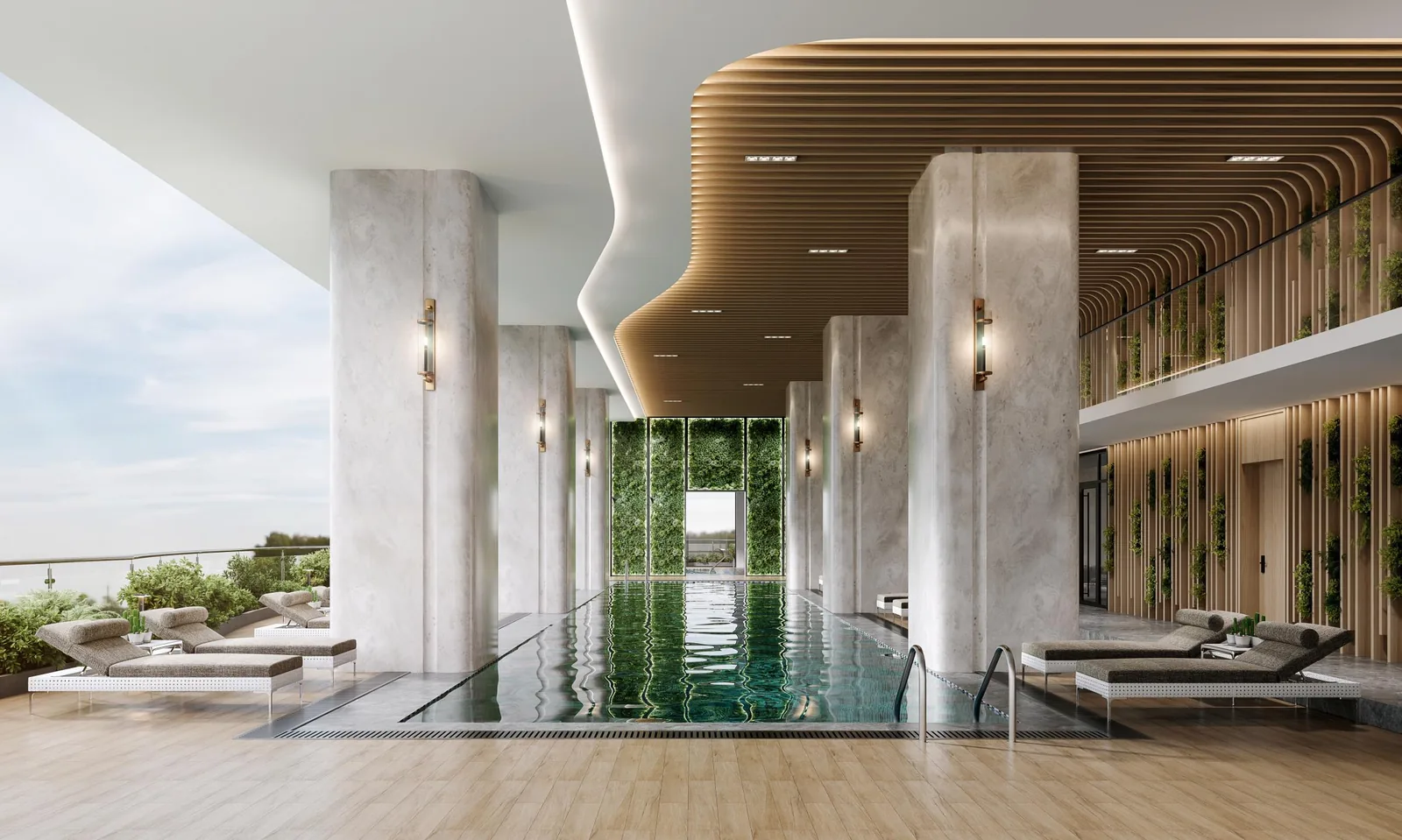 Diamond Bay Garden swimming pool