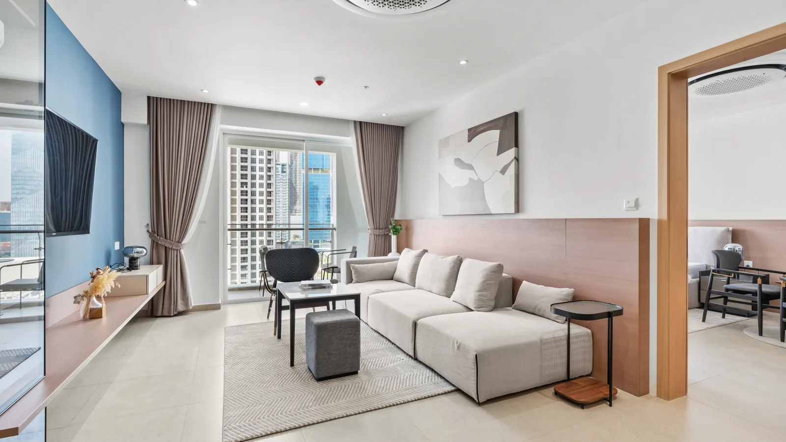 Diamond Bay Garden signature one bedroom interior