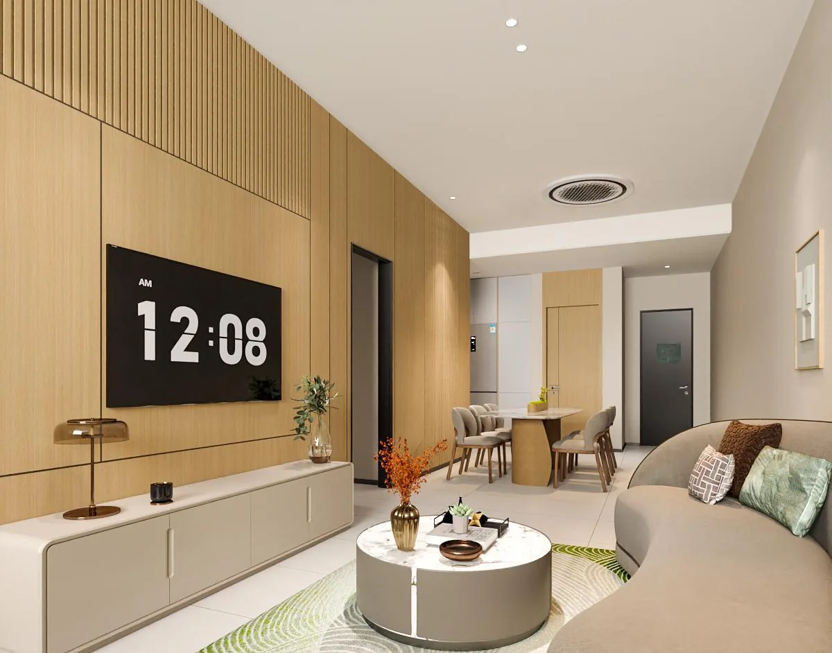Diamond Bay Garden signature three bedroom interior
